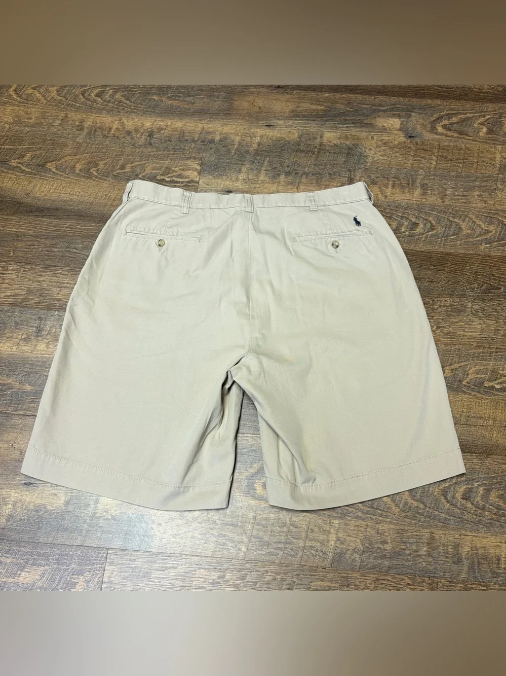 Vintage Polo Ralph Lauren Prospect Classic Chino Shorts Men’s 36 Khaki 90s